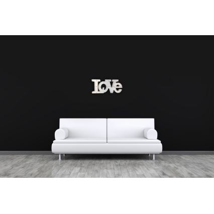 LED Decorartie lamp LOVE LED/2xAA