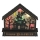 LED Decoratie HALLOWEEN LED/2xAA/multicolor spookhuis