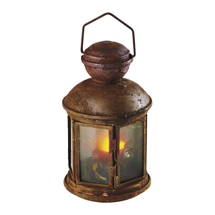 LED Decoratie lantaarn VINTAGE 1xLED/1,5W/3xAA