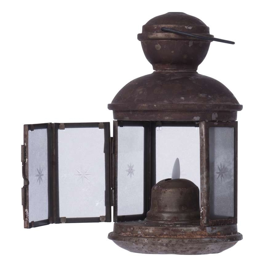 LED Decoratie lantaarn VINTAGE 1xLED/1,5W/3xAA
