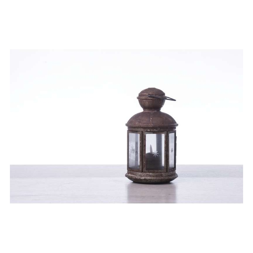 LED Decoratie lantaarn VINTAGE 1xLED/1,5W/3xAA