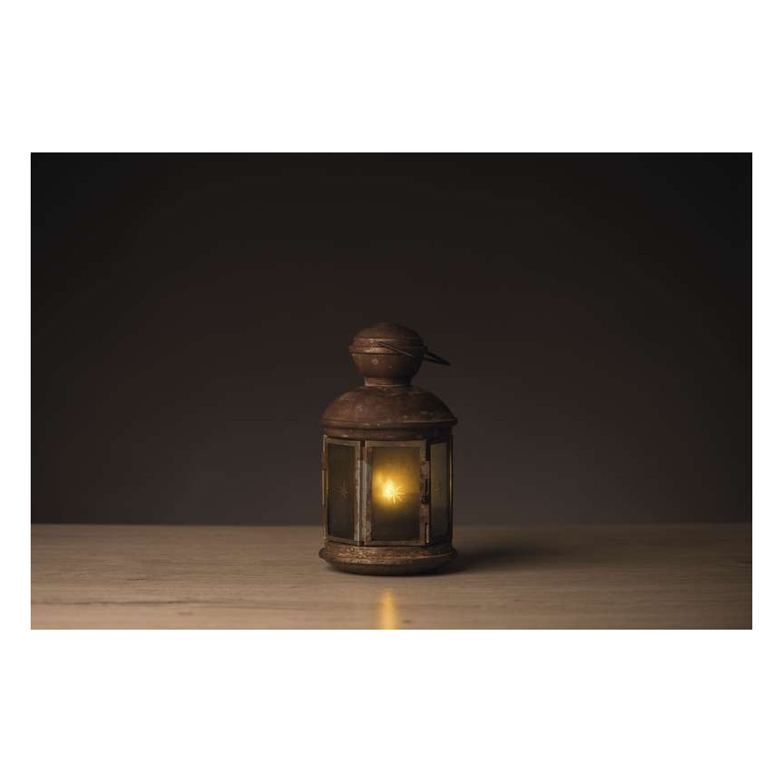 LED Decoratie lantaarn VINTAGE 1xLED/1,5W/3xAA