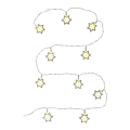 LED decoratief lichtsnoer 10xLED/2xAA 1,8m warm wit