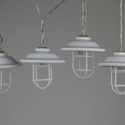 LED Decoratieve buitenverlichting LOFT 10xLED/2xAA