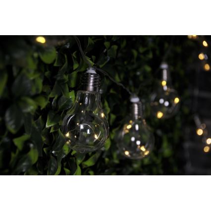 LED decoratieve lichtslinger SMOLDER 5,3 m 20xLED/2,7W/230V