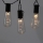 LED decoratieve slinger EDISON 2,65 m 10xLED/2xAA