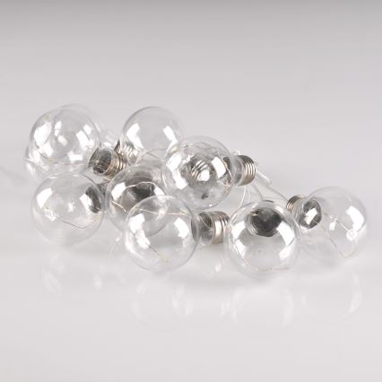 LED-decoratieve slinger SMOLDER 2,1 m 10xLED/2xAA