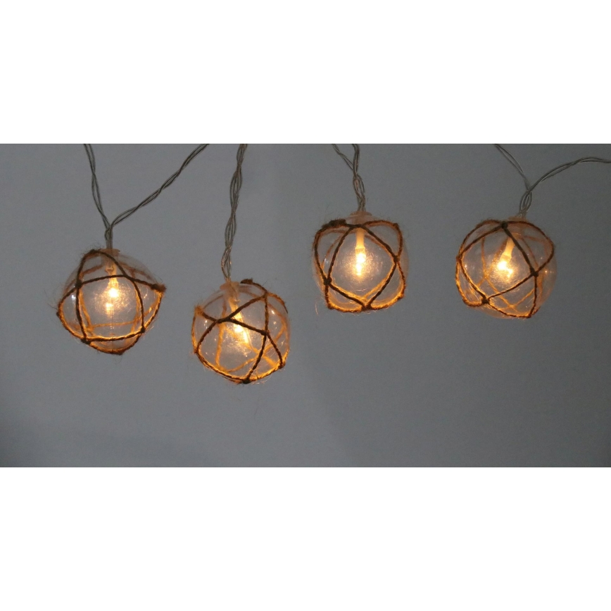 LED Decoratieve Verlichting AHNE 10x LED / 2x AA