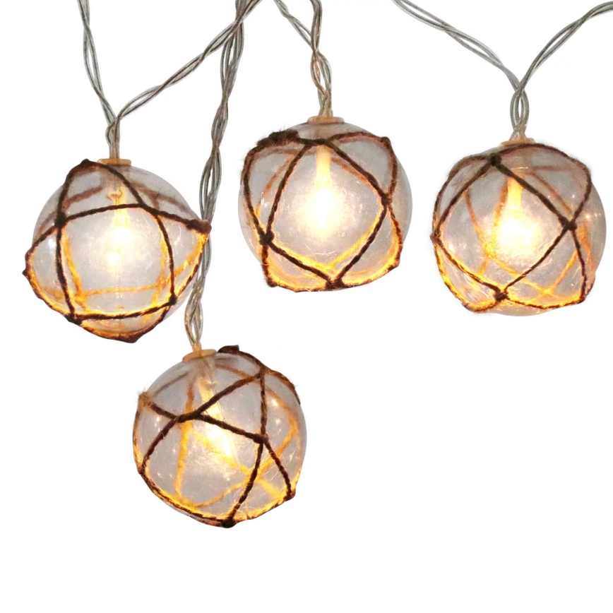 LED Decoratieve Verlichting AHNE 10x LED / 2x AA