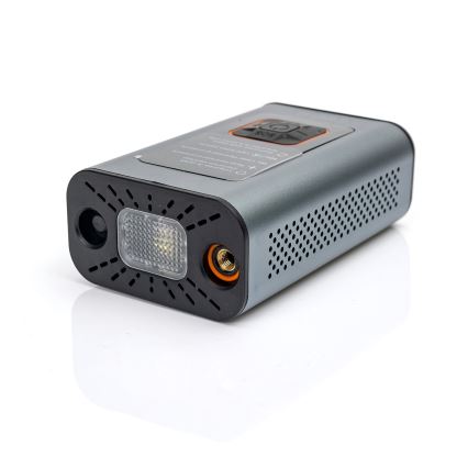 LED Digitale zakcompressor 3in1 4000 mAh 5W zwart