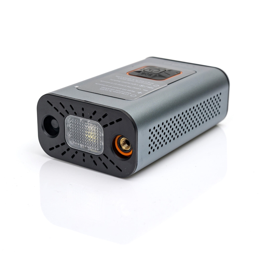 LED Digitale zakcompressor 3in1 4000 mAh 5W zwart