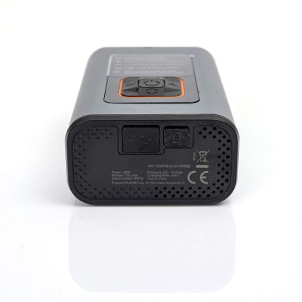 LED Digitale zakcompressor 3in1 4000 mAh 5W zwart