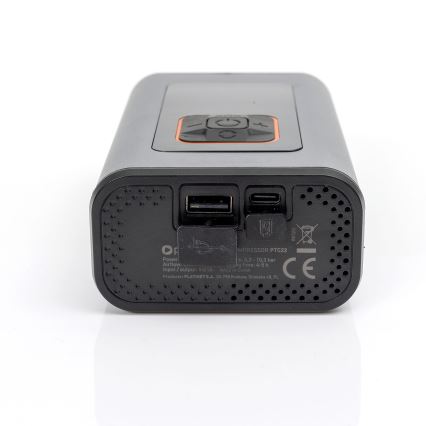 LED Digitale zakcompressor 3in1 4000 mAh 5W zwart