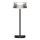 LED Dimbaar aanraken buitenshuis tafellamp CASABLANCA LED/3,4W/5V USB 3600 mAh IP44 zwart