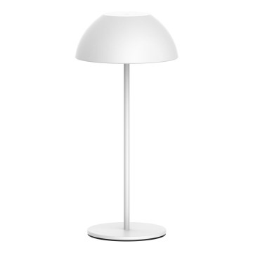 LED Dimbaar aanraken buitenshuis tafellamp TANZANIA LED/1,8W/5V USB 1800 mAh IP44 wit
