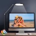 LED Dimbaar aanraken flexibel tafellamp POINTIQ LED/15W/230V 3000-6500K CRI 96 zwart