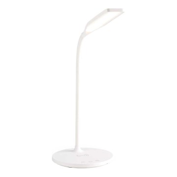 LED Dimbaar aanraken flexible tafellamp met 15W draadloos opladen Qi LED/5,5W/230V 2700-6500K wit