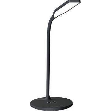 LED Dimbaar aanraken flexible tafellamp met 15W draadloos opladen Qi LED/5,5W/230V 2700-6500K zwart