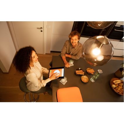 LED Dimbaar antibacterieel Lamp A40 E27/9W/230V Wi-Fi - Ledvance