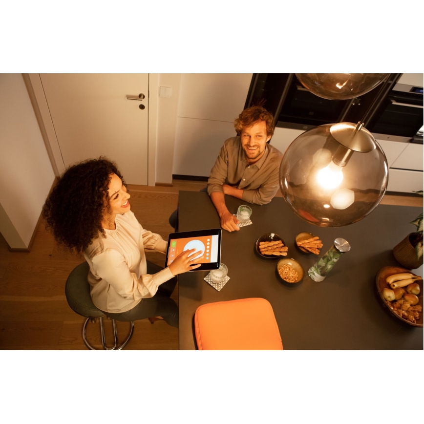 LED Dimbaar antibacterieel Lamp A40 E27/9W/230V Wi-Fi - Ledvance