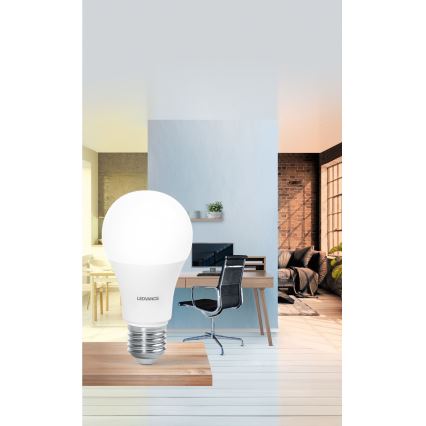 LED Dimbaar antibacterieel Lamp A40 E27/9W/230V Wi-Fi - Ledvance