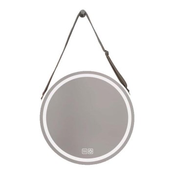 LED Dimbaar badkamer verwarmde verlicht spiegel LED/20W/230V 4000K IP44