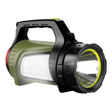 LED Dimbaar buitenshuis oplaadbaar zaklamp met een powerbank LED/21W/4400mAh IP44