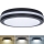 LED Dimbaar buitenshuis plafond lamp LED/18W/22W/26W/230V 3000/4000/6500K IP65 zwart