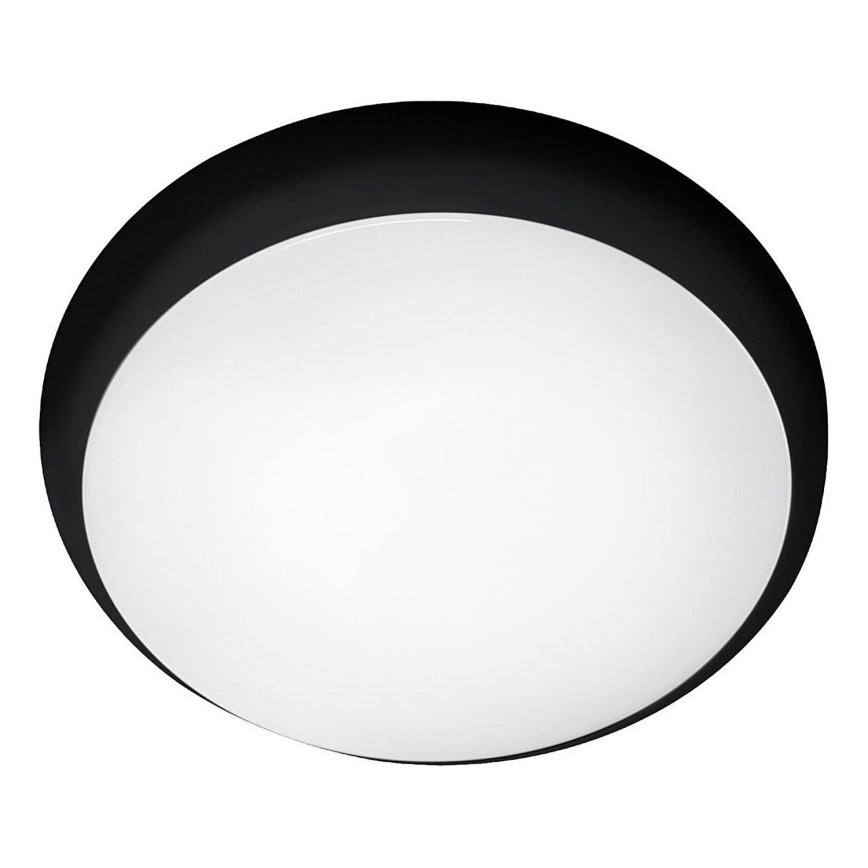 LED Dimbaar buitenshuis plafond lamp STROPY LED/12/15/18/22W/230V 3000/4000/6000K IP65 zwart