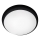 LED Dimbaar buitenshuis plafond lamp STROPY LED/12/15/18/22W/230V 3000/4000/6000K IP65 zwart
