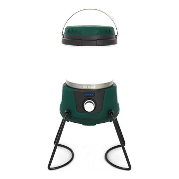 LED Dimbaar draagbaar lamp met powerbankfunctie LED/3W/4400 mAh IPX2