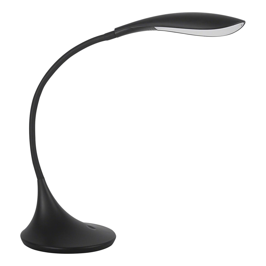 LED Dimbaar flexibel tafellamp FRANCO LED/6,8W/230V zwart