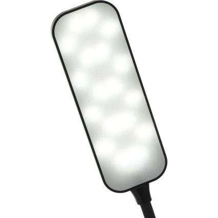 LED Dimbaar flexibel tafellamp LED/12W/230V 3000K/4000K/6500K zwart