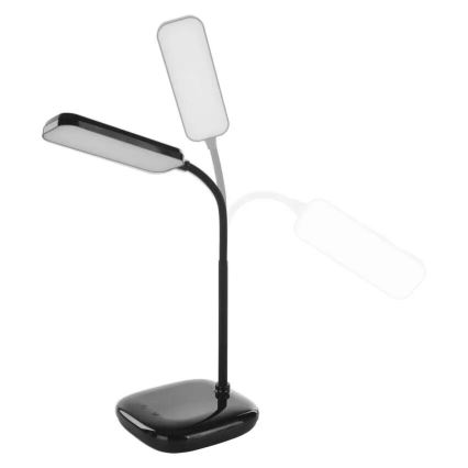 LED Dimbaar flexibel tafellamp LED/12W/230V 3000K/4000K/6500K zwart
