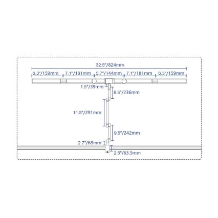 LED Dimbaar aanraken flexibel tafellamp POINTIQ LED/24W/230V 3000-6500K CRI 92 zwart