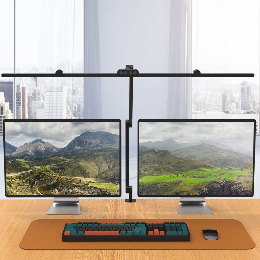 LED Dimbaar aanraken flexibel tafellamp POINTIQ LED/36W/230V 3000-6500K CRI 92 zwart