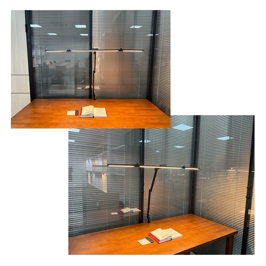LED Dimbaar aanraken flexibel tafellamp POINTIQ LED/36W/230V 3000-6500K CRI 92 zwart