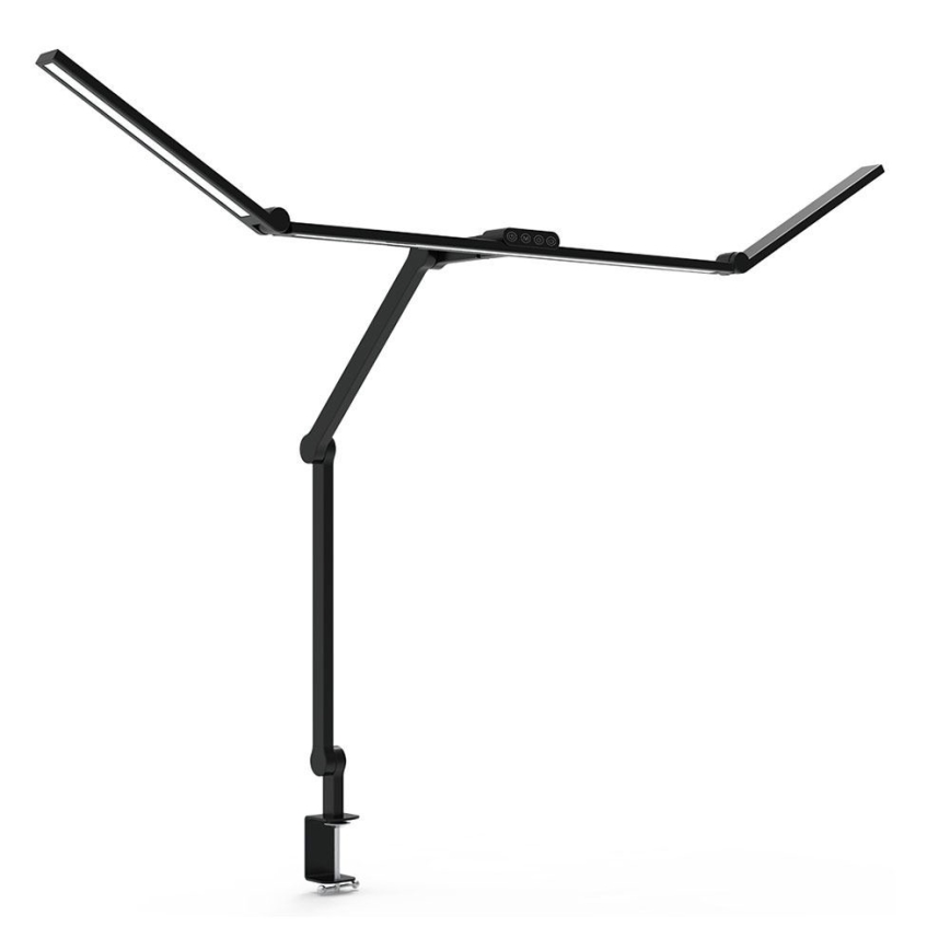 LED Dimbaar aanraken flexibel tafellamp POINTIQ LED/36W/230V 3000-6500K CRI 92 zwart