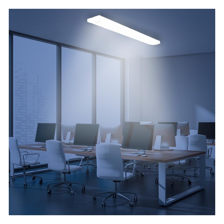 LED Dimbaar fluorescerend lamp LED/35W/44W/52W/60W/230V 4000K 120 cm