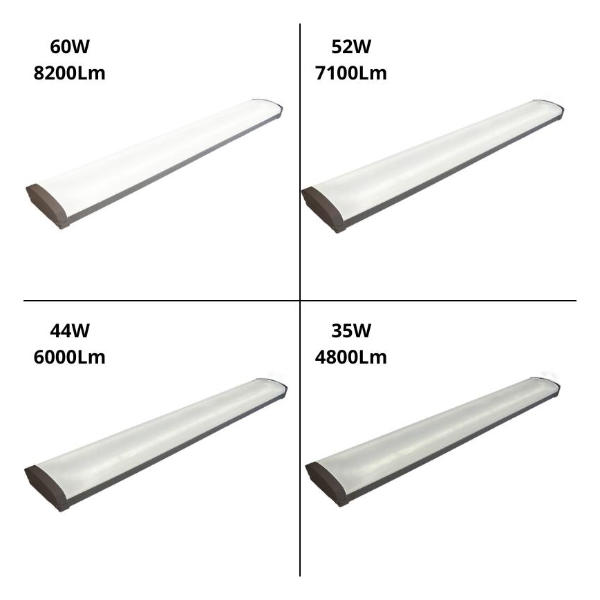 LED Dimbaar fluorescerend lamp LED/35W/44W/52W/60W/230V 4000K 120 cm