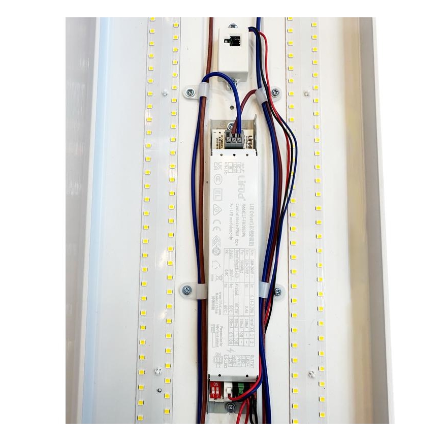LED Dimbaar fluorescerend lamp LED/35W/44W/52W/60W/230V 4000K 120 cm