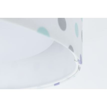 LED Dimbare Kinderplafondlamp SMART GALAXY KIDS LED/24W/230V 3000-6500K kleurrijke stippen + afstandsbediening