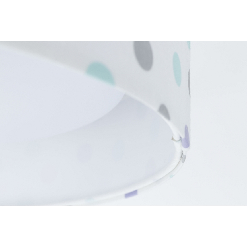 LED Dimbare Kinderplafondlamp SMART GALAXY KIDS LED/24W/230V 3000-6500K kleurrijke stippen + afstandsbediening