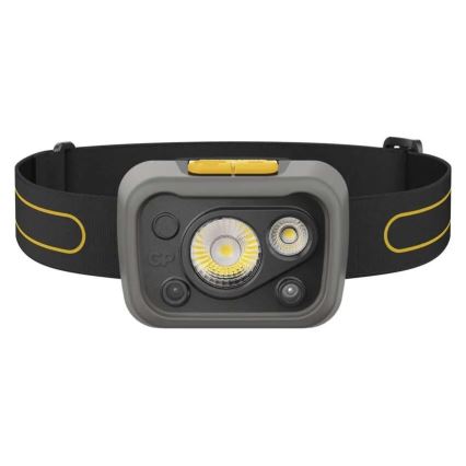 LED Dimbaar headlamp met sensor GP DISCOVERY CHW54 LED/3xAAA IPX5