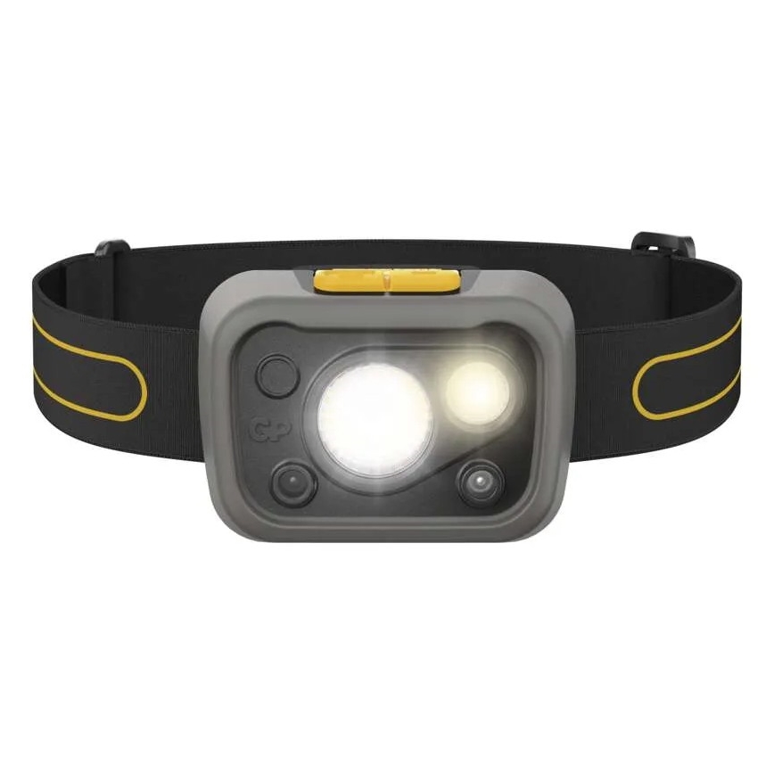 LED Dimbaar headlamp met sensor GP DISCOVERY CHW54 LED/3xAAA IPX5