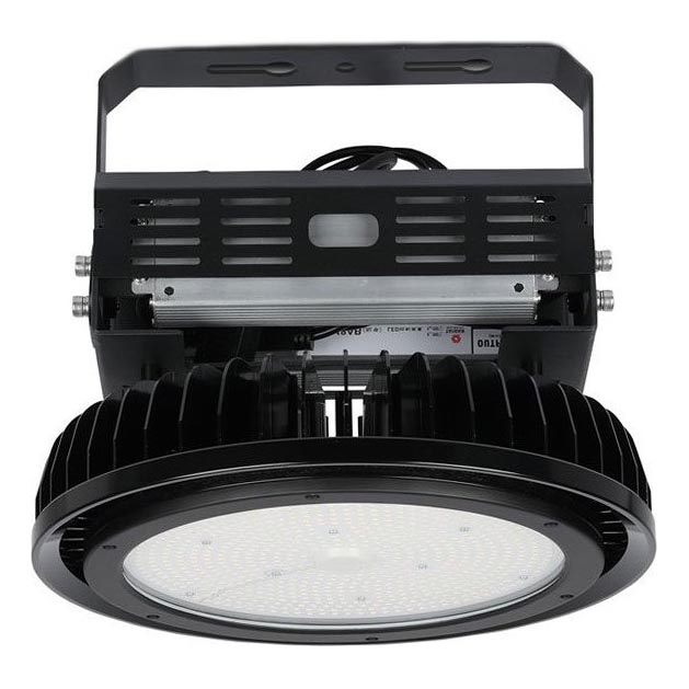 LED Dimbaar heavy-duty lamp High Bay LED/500W/230V 4000K IP65 zwart