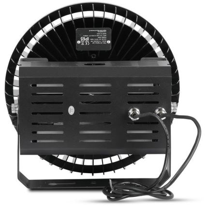 LED Dimbaar heavy-duty lamp High Bay LED/500W/230V 4000K IP65 zwart
