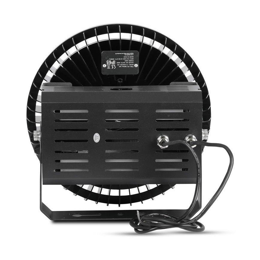 LED Dimbaar heavy-duty lamp High Bay LED/500W/230V 4000K IP65 zwart