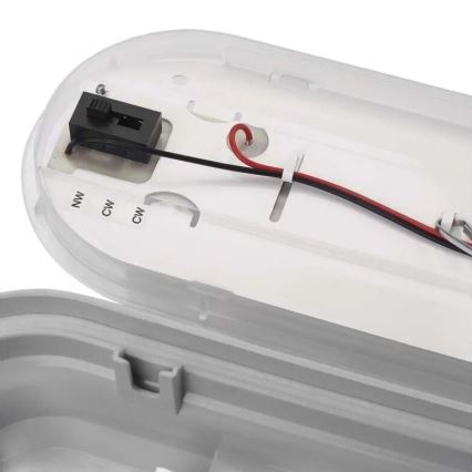 LED Dimbaar heavy-duty lamp MISTY LED/10/13/16/18W/230V 4000/6500K IP66