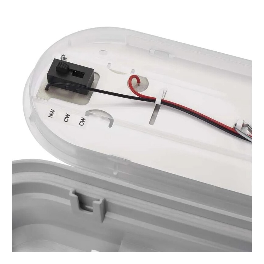 LED Dimbaar heavy-duty lamp MISTY LED/10/13/16/18W/230V 4000/6500K IP66